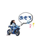 バイク女子の関西弁スタンプ（個別スタンプ：5）