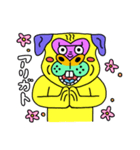 パグゴリラ（個別スタンプ：4）