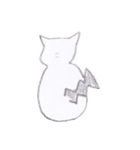 うちのにゃーちゃん。（個別スタンプ：2）