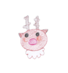 うちのにゃーちゃん。（個別スタンプ：7）