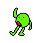 緑豆くん（個別スタンプ：2）
