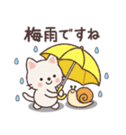 ねこのお天気レポート（個別スタンプ：9）