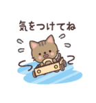 ねこのお天気レポート（個別スタンプ：27）