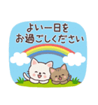 ねこのお天気レポート（個別スタンプ：40）