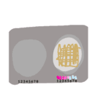乱暴なすず本 ラーメン（個別スタンプ：6）