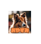 いろんな犬たち★（個別スタンプ：8）