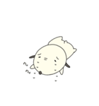 やる気のない我が家のペット（個別スタンプ：1）