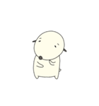 やる気のない我が家のペット（個別スタンプ：14）