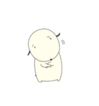 やる気のない我が家のペット（個別スタンプ：16）