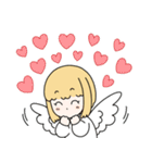 教えて！天使ちゃん2【修正版】（個別スタンプ：1）