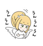 教えて！天使ちゃん2【修正版】（個別スタンプ：2）