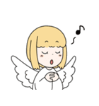 教えて！天使ちゃん2【修正版】（個別スタンプ：5）