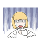教えて！天使ちゃん2【修正版】（個別スタンプ：6）