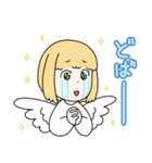 教えて！天使ちゃん2【修正版】（個別スタンプ：8）