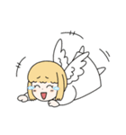 教えて！天使ちゃん2【修正版】（個別スタンプ：16）