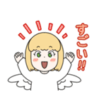 教えて！天使ちゃん2【修正版】（個別スタンプ：24）
