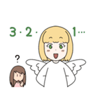 教えて！天使ちゃん2【修正版】（個別スタンプ：32）