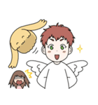 教えて！天使ちゃん2【修正版】（個別スタンプ：33）