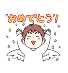 教えて！天使ちゃん2【修正版】（個別スタンプ：37）