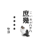 漢文 反語や再読文字（個別スタンプ：15）