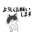 かわいい猫のLINEスタンプ（個別スタンプ：3）