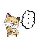 かわいい猫のLINEスタンプ（個別スタンプ：15）