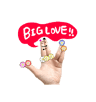 MY HANDS STAMP（個別スタンプ：1）