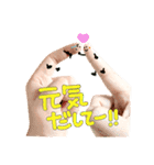 MY HANDS STAMP（個別スタンプ：15）