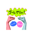 MY HANDS STAMP（個別スタンプ：16）