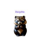 たぬき raccoon（個別スタンプ：17）