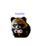 たぬき raccoon（個別スタンプ：19）