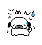 手書き！鼻ぺちゃ（個別スタンプ：23）