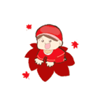 あかこい（秋）（個別スタンプ：11）