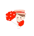 あかこい（秋）（個別スタンプ：15）