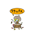 ひどらのつぶやき①（個別スタンプ：7）
