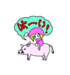 ひどらのつぶやき①（個別スタンプ：10）