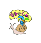 ひどらのつぶやき①（個別スタンプ：35）