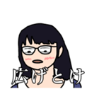 サノまゆさん スタンプ（個別スタンプ：3）