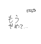 【一応自分用】気軽な文字スタンプ（個別スタンプ：39）