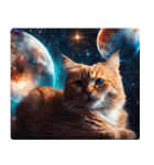 宇宙の中の猫3（個別スタンプ：3）