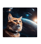 宇宙の中の猫3（個別スタンプ：17）
