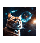 宇宙の中の猫3（個別スタンプ：20）