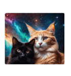 宇宙の中の猫3（個別スタンプ：23）