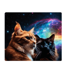 宇宙の中の猫3（個別スタンプ：26）