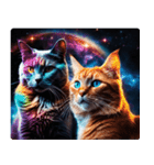 宇宙の中の猫3（個別スタンプ：28）