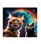 宇宙の中の猫3（個別スタンプ：29）