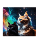 宇宙の中の猫3（個別スタンプ：30）