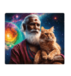 宇宙の中の猫3（個別スタンプ：31）