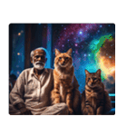宇宙の中の猫3（個別スタンプ：33）