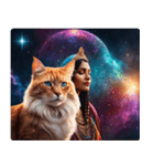 宇宙の中の猫3（個別スタンプ：38）